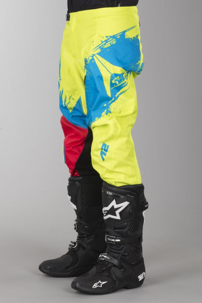 Дитячі мотоштани Alias A2 Brushed Chartreuse /Blue