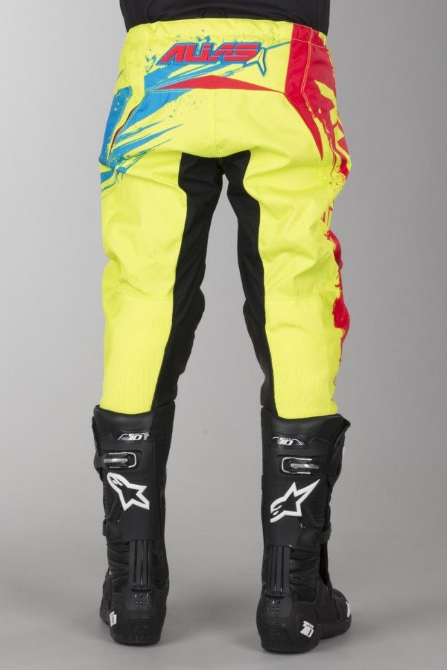 Дитячі мотоштани Alias A2 Brushed Chartreuse /Blue