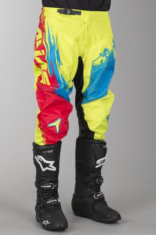 Дитячі мотоштани Alias A2 Brushed Chartreuse /Blue