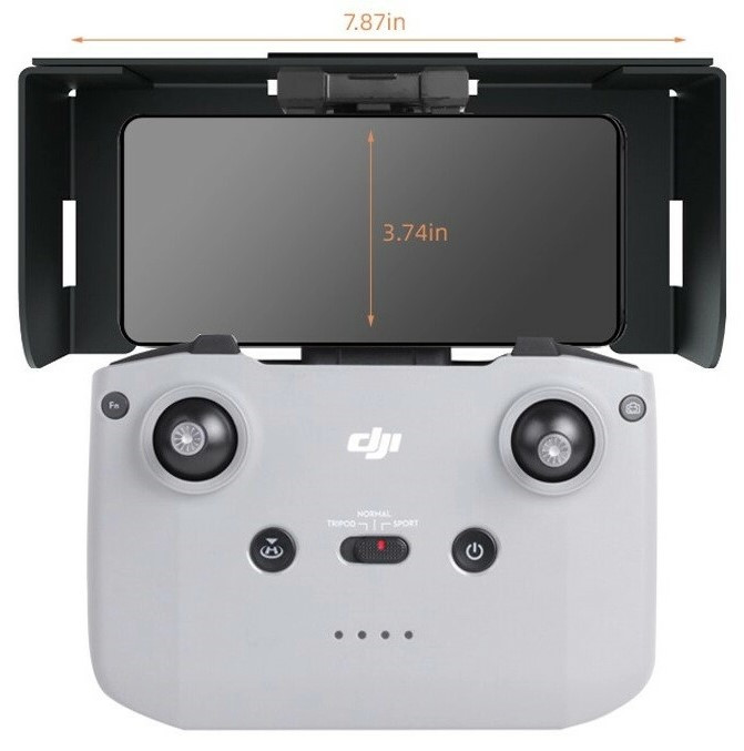 Солнцезащитная шторка Sunnylife под смартфон для DJI Mavic Air 2 /2S/ Mini 2 (AIR2-Q9299)