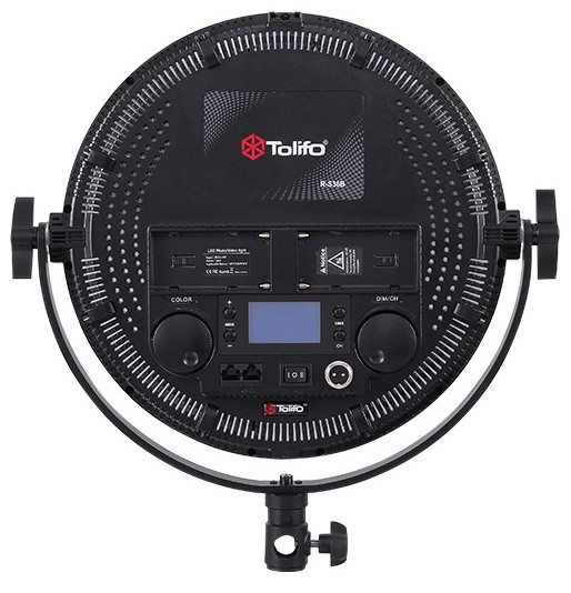 Постоянный свет Tolifo R-S36B (58258)