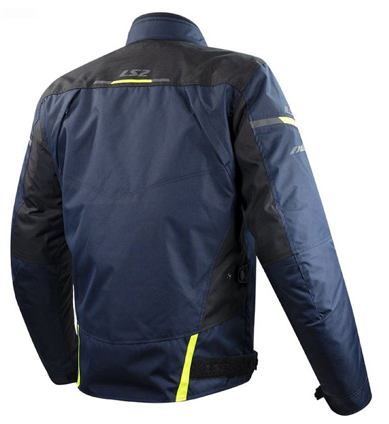 Мотокуртка LS2 Endurance Man Jacket Blue/Black/H-V Yellow
