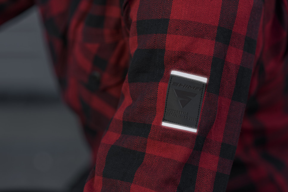 Моторубашка Shima Renegade+ Black