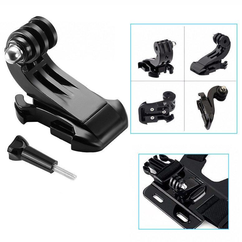 Набір кріплень на голову груди та зап'ястя MSCAM Chest+Head+Wrist Strap