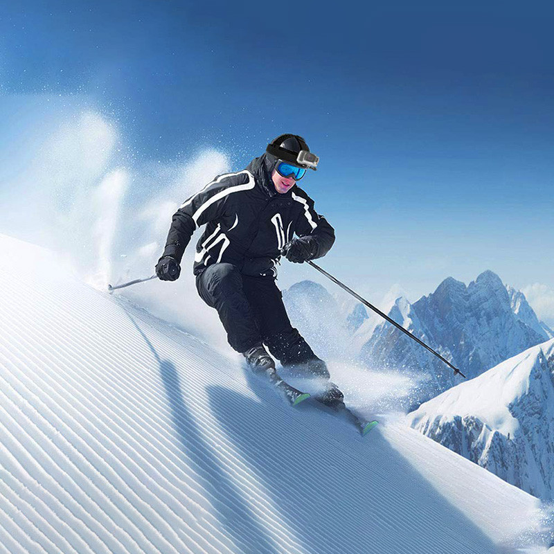 Набір кріплень на голову груди та зап'ястя MSCAM Chest+Head+Wrist Strap