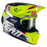 Мотошлем Leatt Helmet GPX 7.5 V22 + Goggle Lime