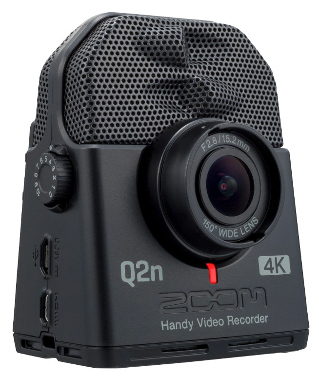 Камера зі стереомікрофонами Zoom Q2n-4K
