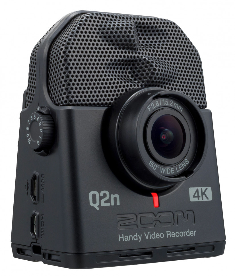 Камера со стереомикрофонами Zoom Q2n-4K
