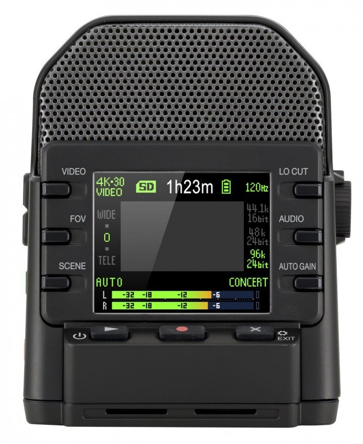 Камера со стереомикрофонами Zoom Q2n-4K