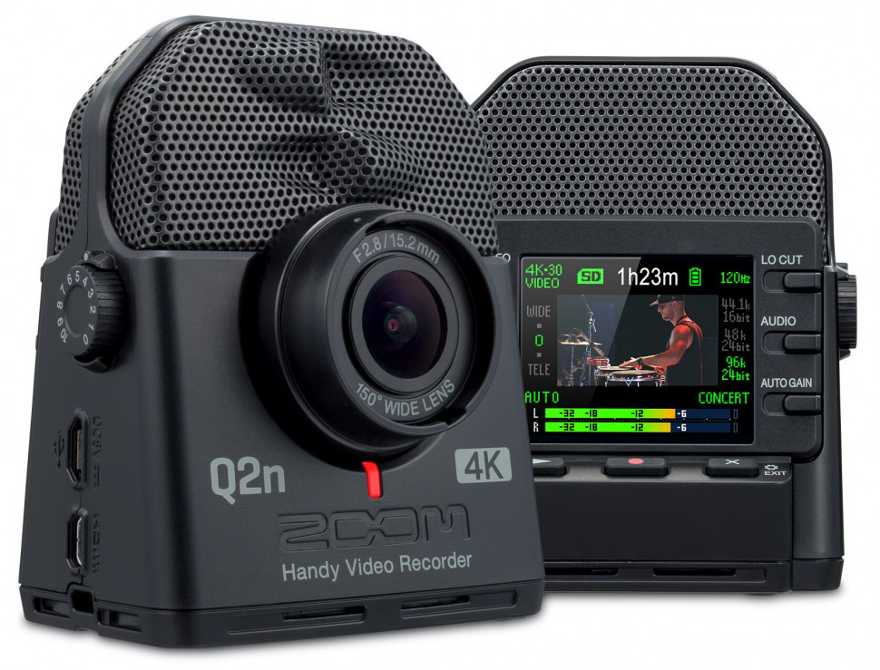 Камера со стереомикрофонами Zoom Q2n-4K