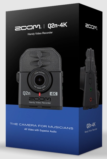 Камера со стереомикрофонами Zoom Q2n-4K