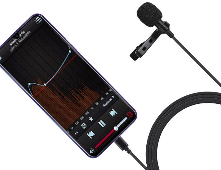 Микрофон петличка Puluz PU425