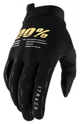 Мотоперчатки Ride 100% Itrack Glove Black
