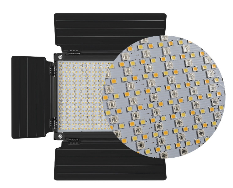 Набор видеосвета GVM 880RS LED на 2 осветителя (GVM-880RS-2L)