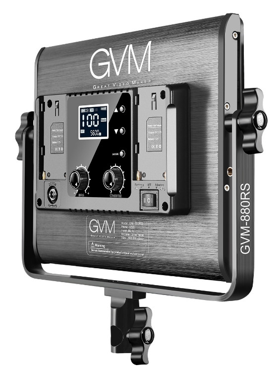 Набор видеосвета GVM 880RS LED на 2 осветителя (GVM-880RS-2L)