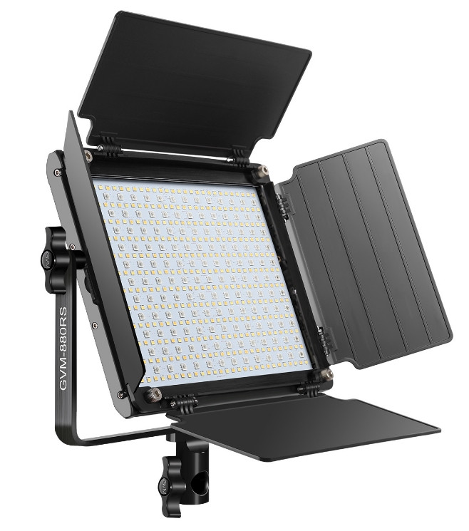 Набор видеосвета GVM 880RS LED на 2 осветителя (GVM-880RS-2L)