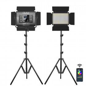 Набор видеосвета GVM 880RS LED на 2 осветителя (GVM-880RS-2L)