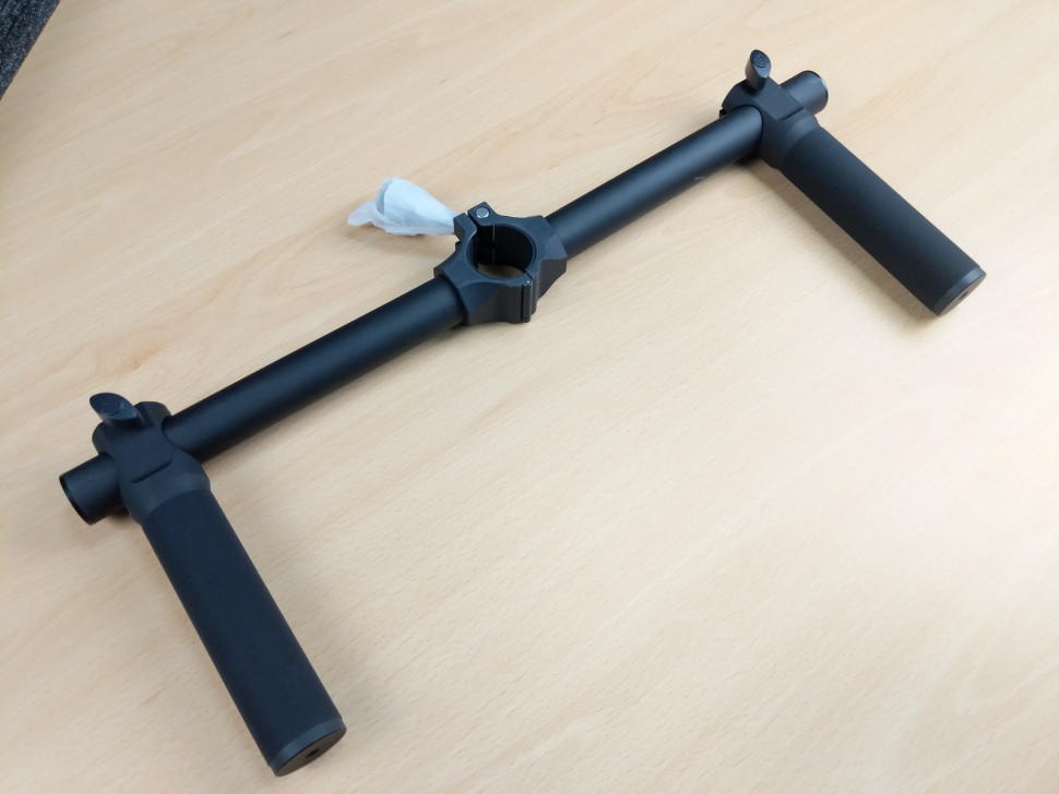 Двуручный держатель для Moza Air/ Aircross/ Lite2