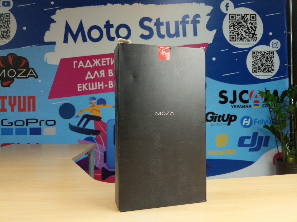 Двуручный держатель для Moza Air/ Aircross/ Lite2