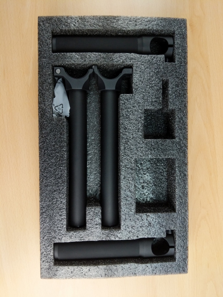 Двуручный держатель для Moza Air/ Aircross/ Lite2