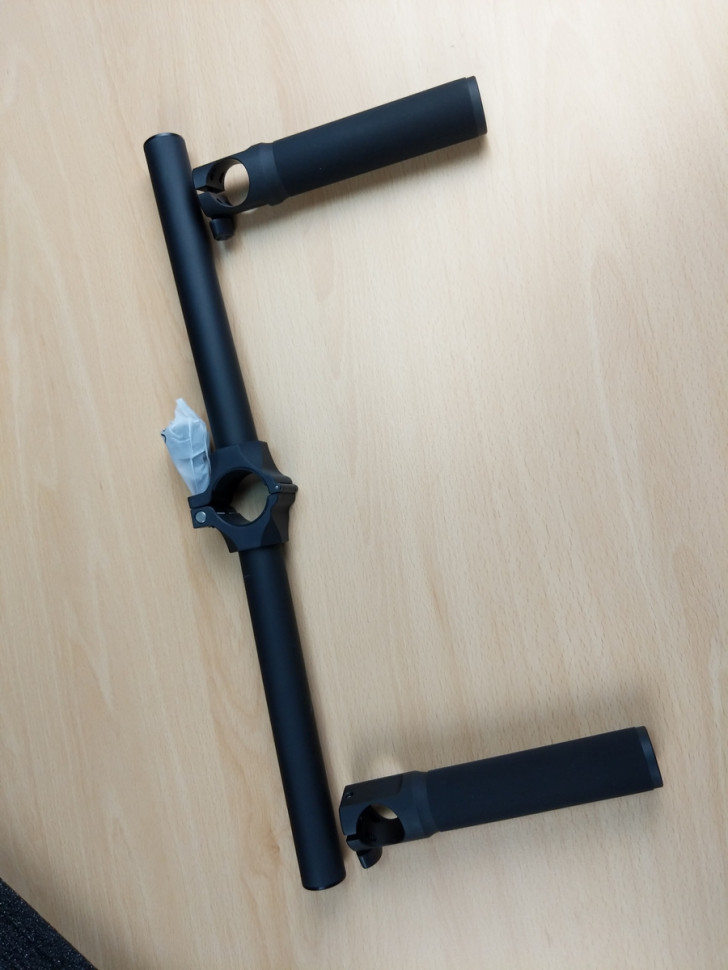 Двуручный держатель для Moza Air/ Aircross/ Lite2