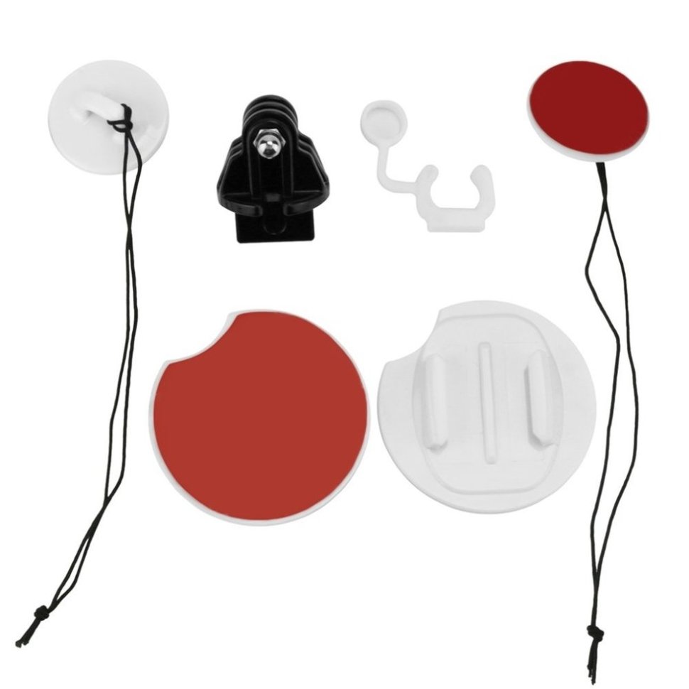  Кріплення на дошку для серфінгу, вейка MSCAM Surfboard Mount Kit для екшн камер GoPro, SJCAM, DJI