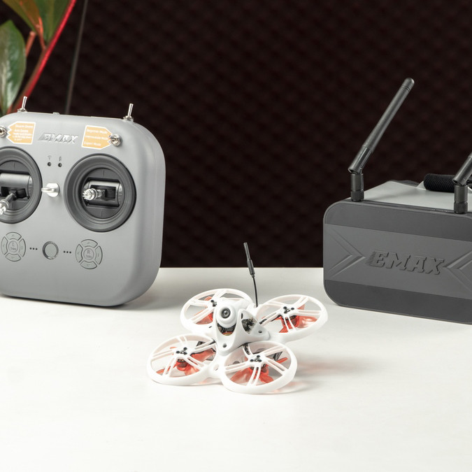 Квадрокоптер EMAX Tinyhawk III Plus Kit (RTF, ELRS)