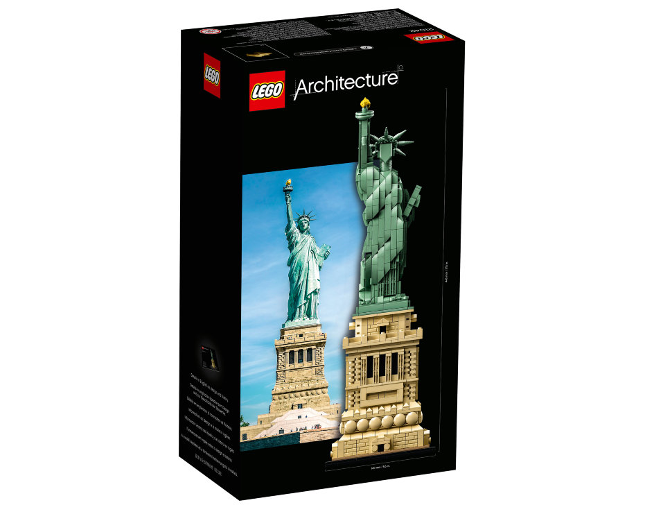 Конструктор Lego Architecture: Статуя Свободы (21042)