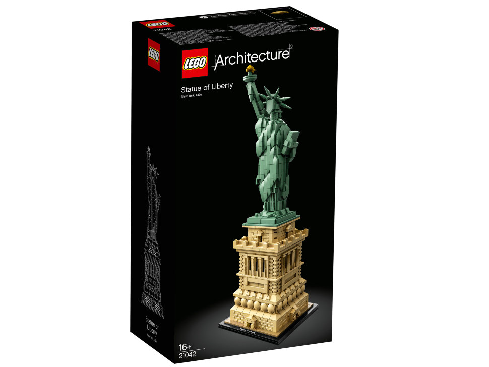 Конструктор Lego Architecture: Статуя Свободы (21042)