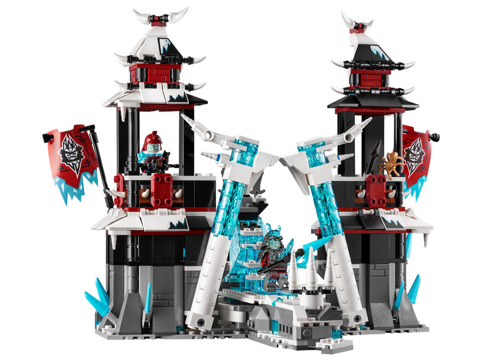 Конструктор Lego Ninjago: замок проклятого императора (70678)