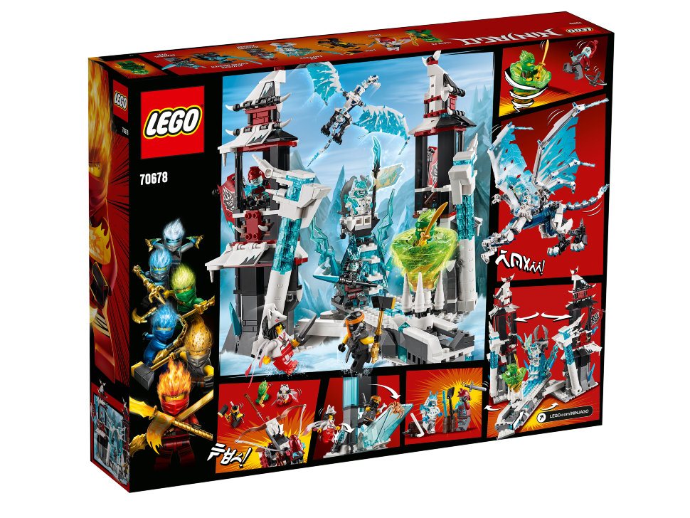 Конструктор Lego Ninjago: замок проклятого императора (70678)