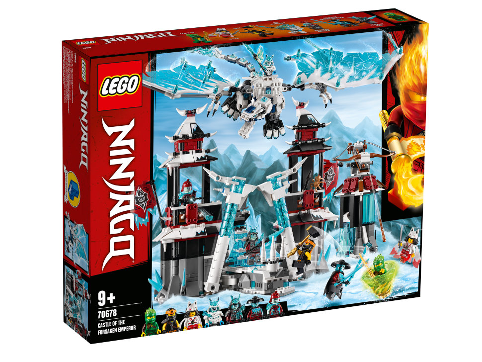 Конструктор Lego Ninjago: замок проклятого императора (70678)