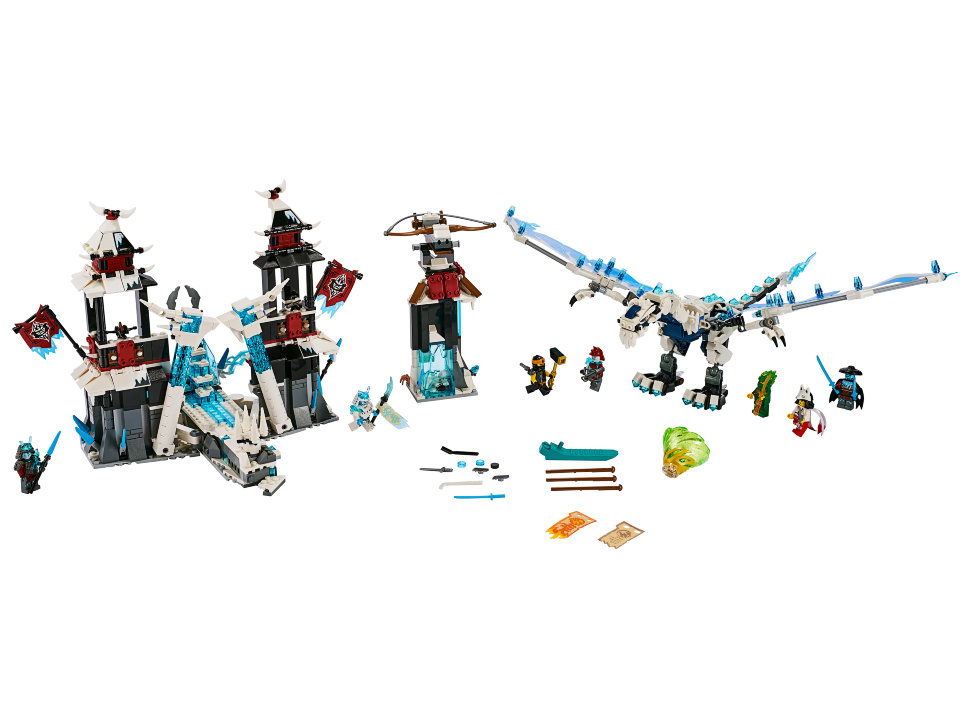 Конструктор Lego Ninjago: замок проклятого імператора (70678)