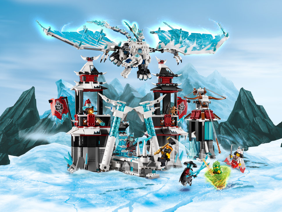 Конструктор Lego Ninjago: замок проклятого императора (70678)