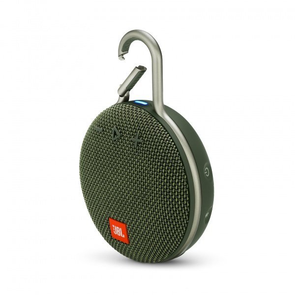 Портативная система JBL Clip 3 Green (JBLCLIP3GRN)