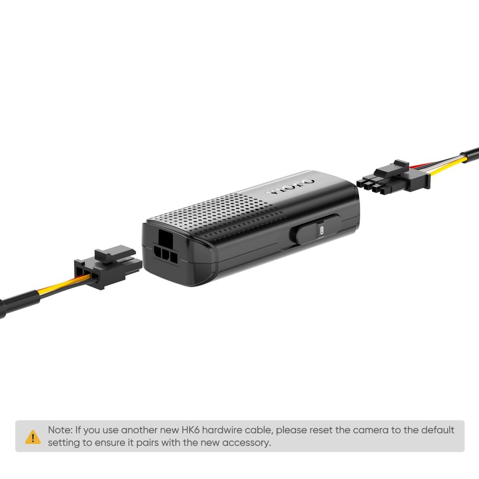 Кабель подключения парковочного режима Type-C HK6 ACC Hardware Kit для VIOFO A329S