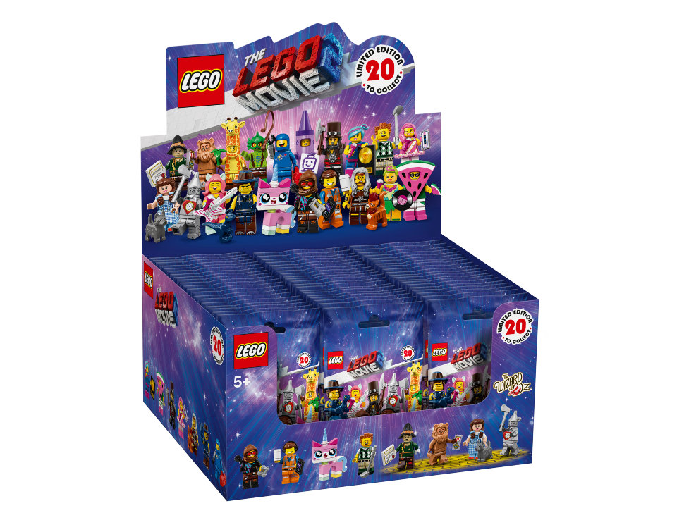 Конструктор Lego Minifigures: The Movie 2 (71023)