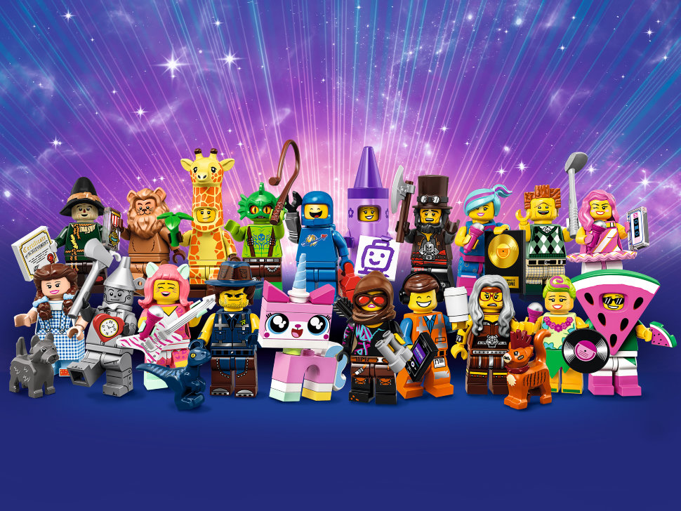 Конструктор Lego Minifigures: The Movie 2 (71023)