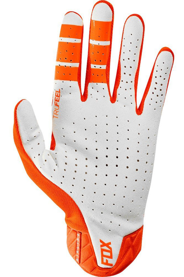Мужские мотоперчатки Fox Airline Glove Orange