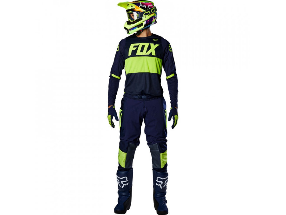 Мотошлем Fox V1 Gama Helmet Yellow