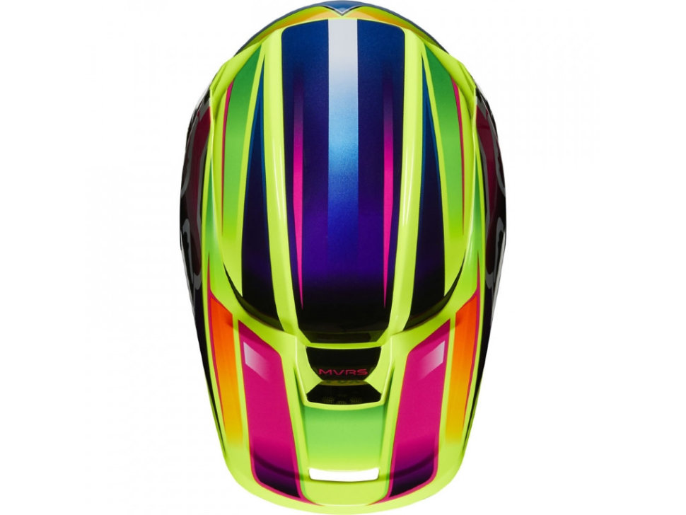 Мотошлем Fox V1 Gama Helmet Yellow