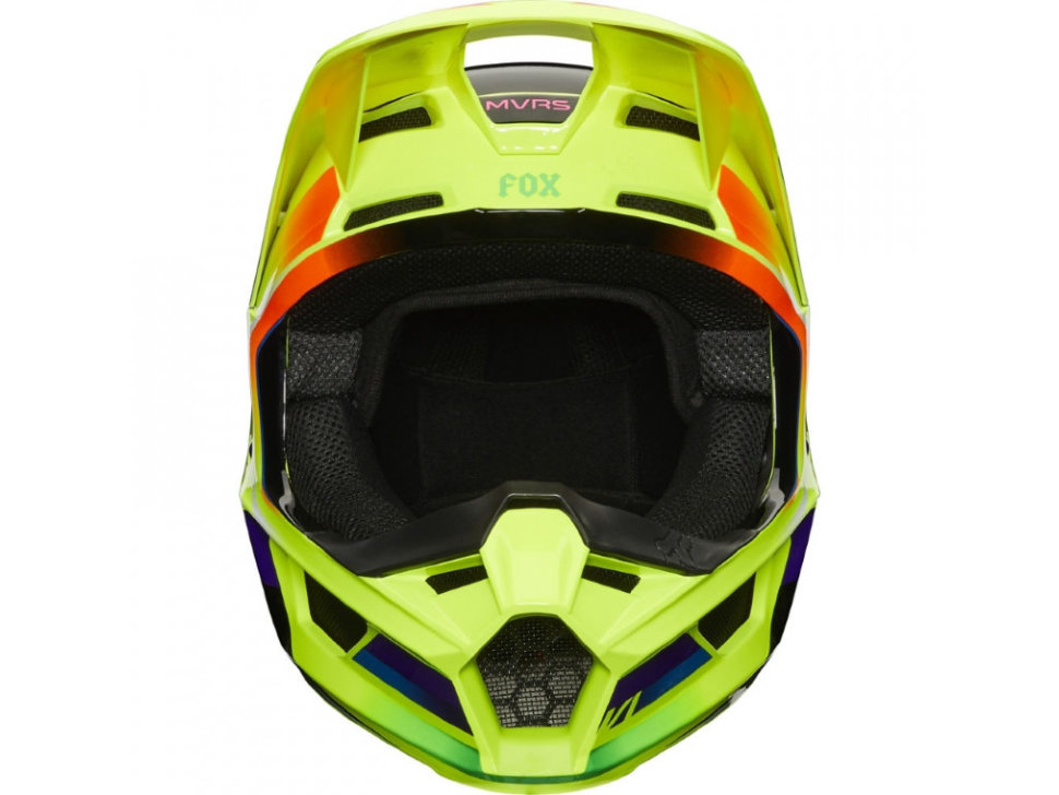 Мотошлем Fox V1 Gama Helmet Yellow