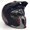 Мотошлем MT Helmets Streetfighter SV Twin Matt Red