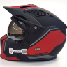 Мотошлем MT Helmets Streetfighter SV Twin Matt Red