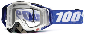 Мото окуляри 100% Racecraft Cobalt Blue Clear Lens (50100-002-02)
