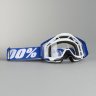 Мото очки 100% Racecraft Cobalt Blue Clear Lens (50100-002-02)