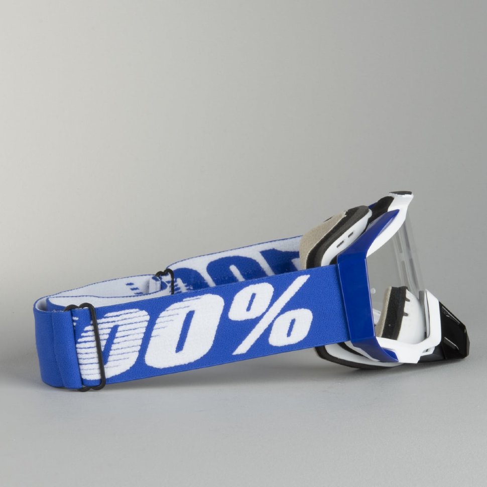 Мото очки 100% Racecraft Cobalt Blue Clear Lens (50100-002-02)