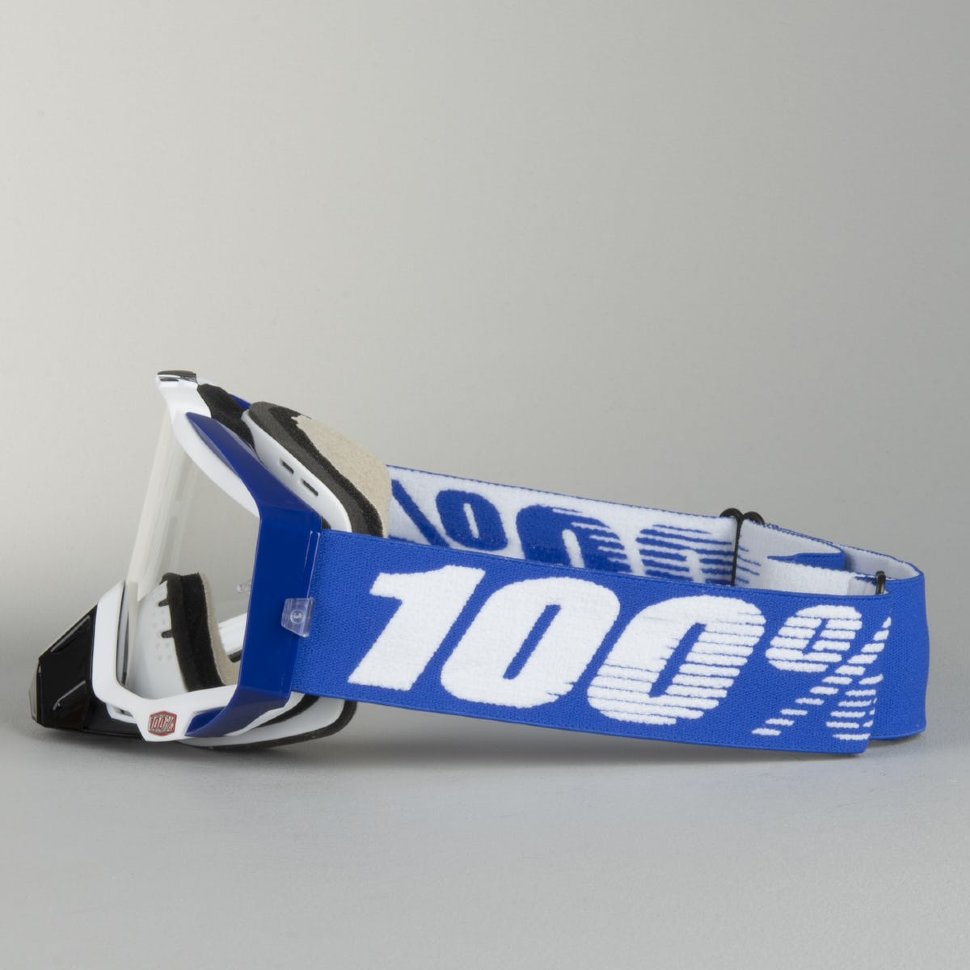 Мото очки 100% Racecraft Cobalt Blue Clear Lens (50100-002-02)