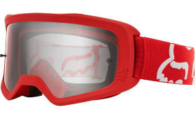 Детские мото очки FOX Yth Main II Race Red Clear Lens (24007-003-OS)
