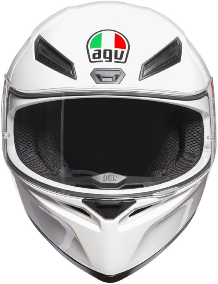 Мотошлем AGV K1 White - купить в Украине | Moto Stuff